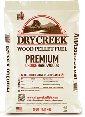 Dry Creek Wood Pellets